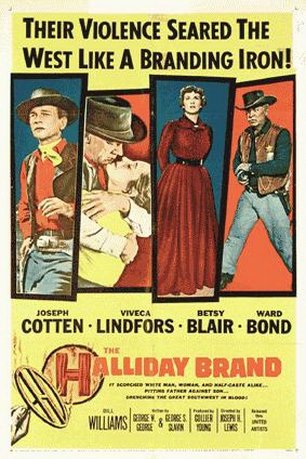 L'affiche du film The Halliday Brand