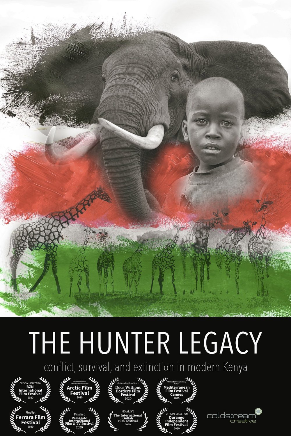 L'affiche du film The Hunter Legacy