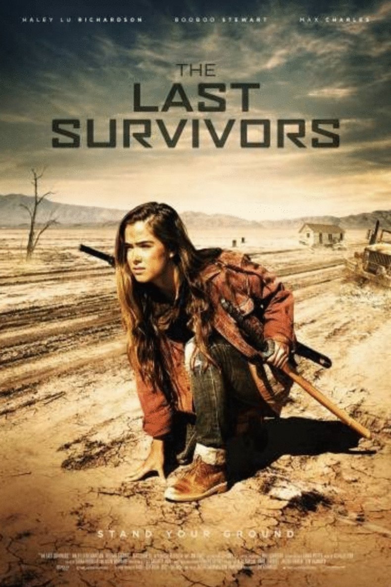 L'affiche du film The Last Survivors