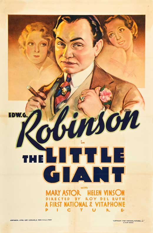 L'affiche du film The Little Giant