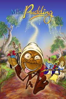 L'affiche du film The Magic Pudding