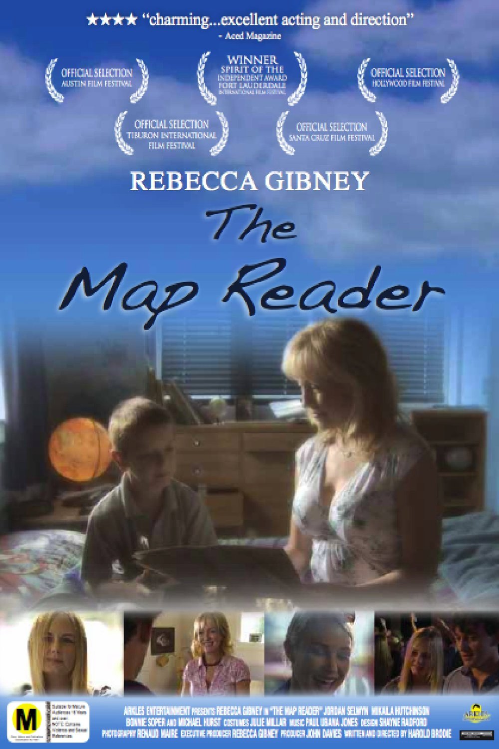 The Map Reader [2008] by Harold Brodie