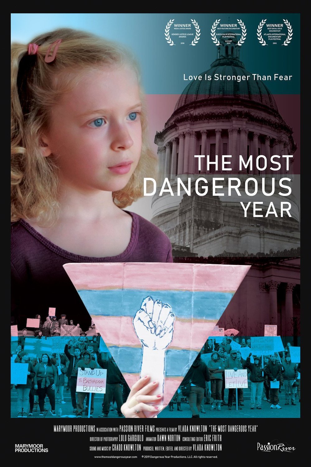 L'affiche du film The Most Dangerous Year
