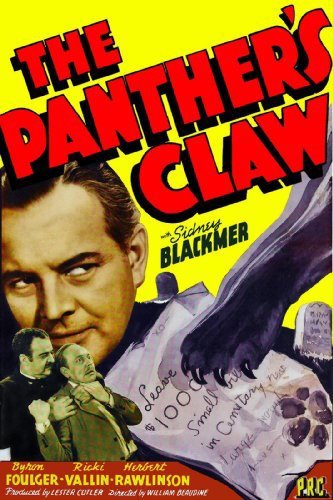 Poster of the movie The Panther's Claw [1942]