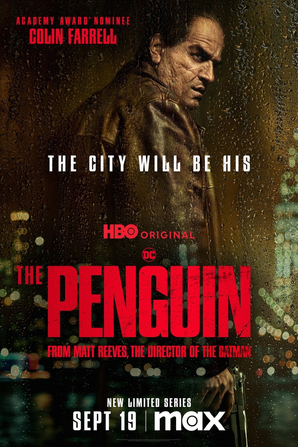 L'affiche du film The Penguin