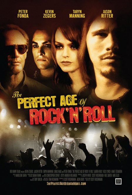 L'affiche du film The Perfect Age of Rock 'N' Roll