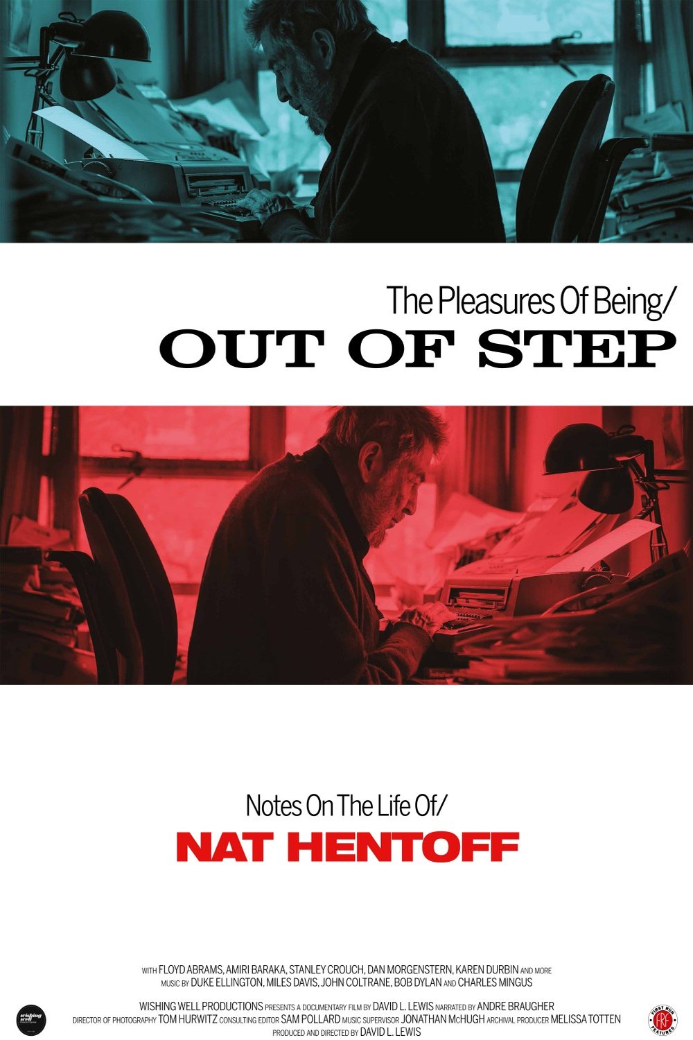 L'affiche du film The Pleasures of Being Out of Step