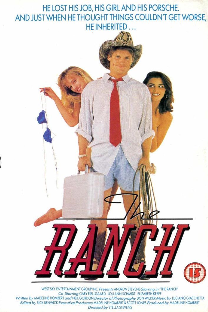 L'affiche du film The Ranch