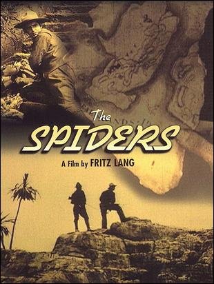 L'affiche du film The Spiders, Part 2: The Diamond Ship [1920]