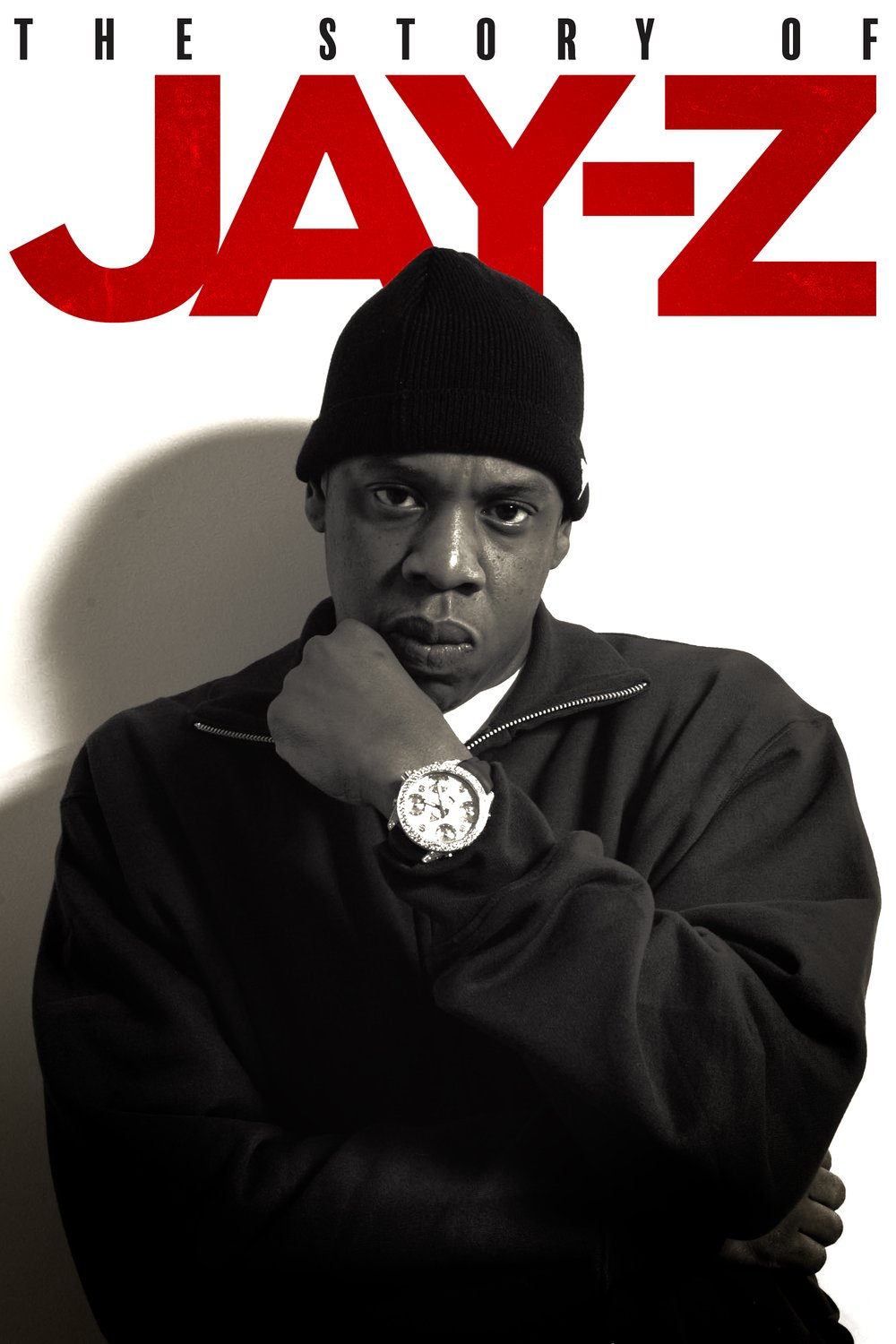 L'affiche du film The Story of Jay-Z