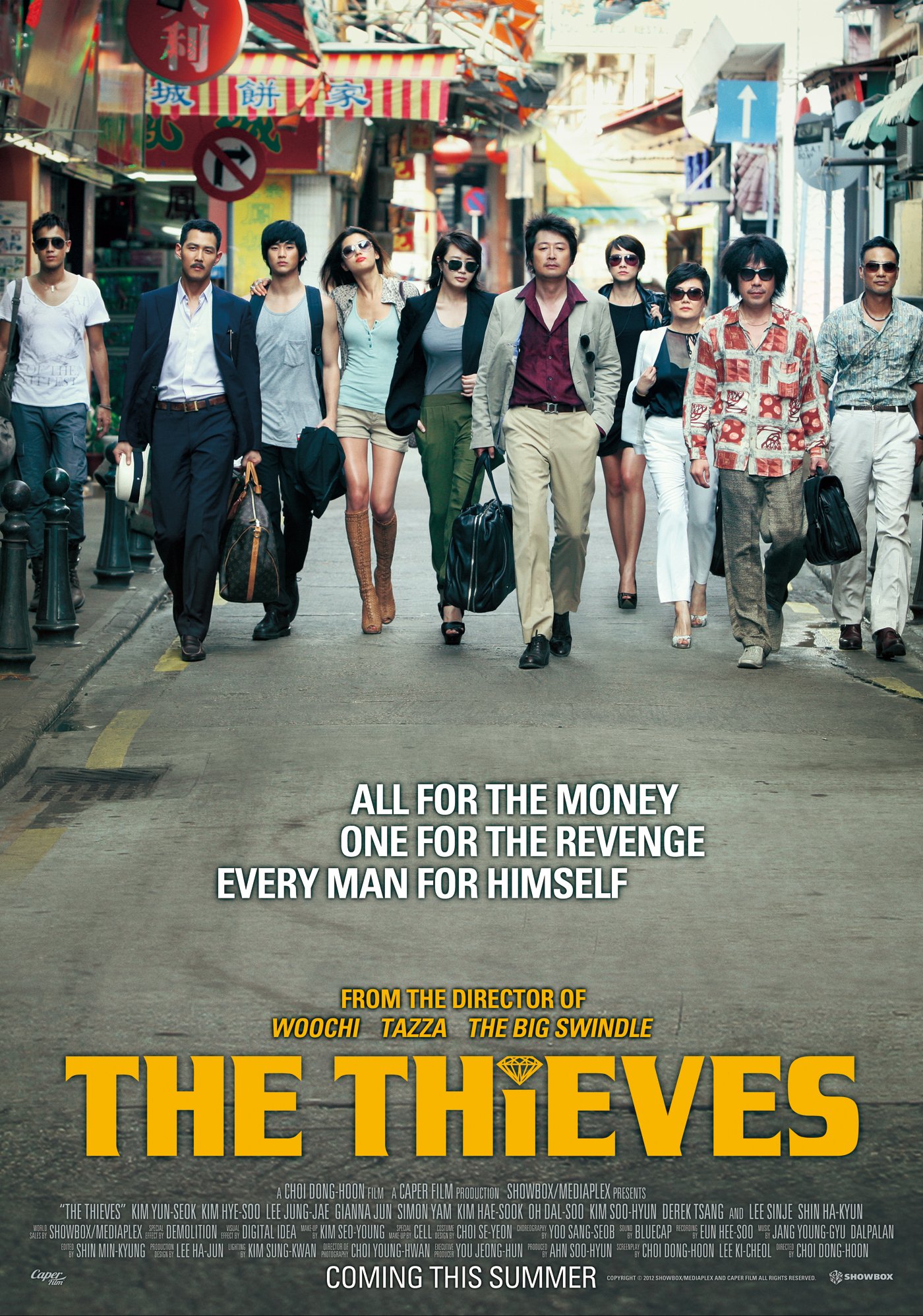 L'affiche du film The Thieves