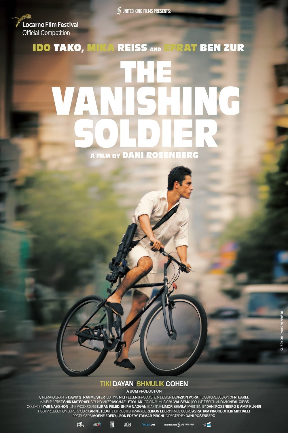 Poster of the movie Le déserteur [2023]