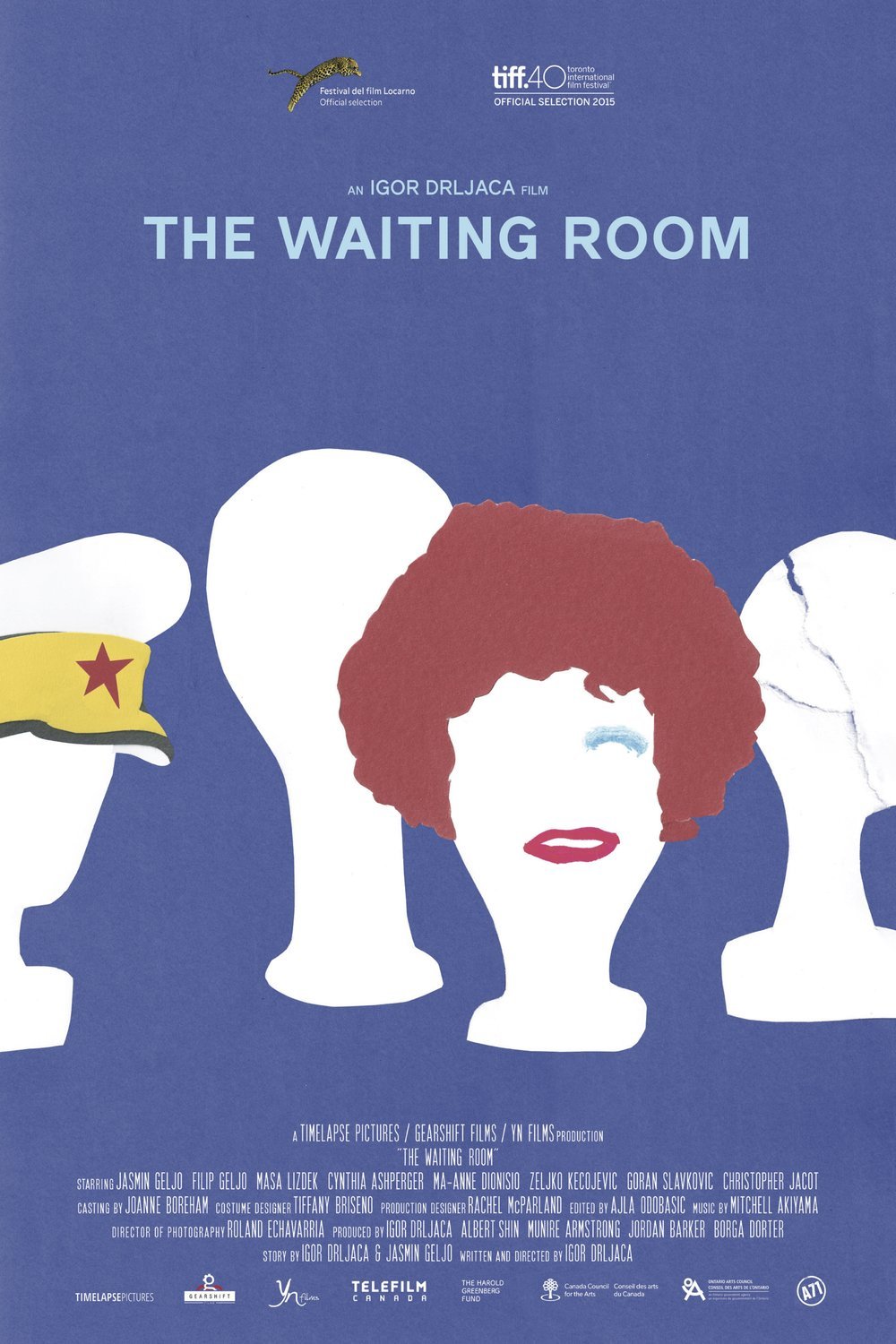 Poster of the movie The Waiting Room [2015]