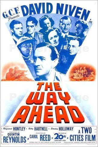 Poster of the movie The Way Ahead