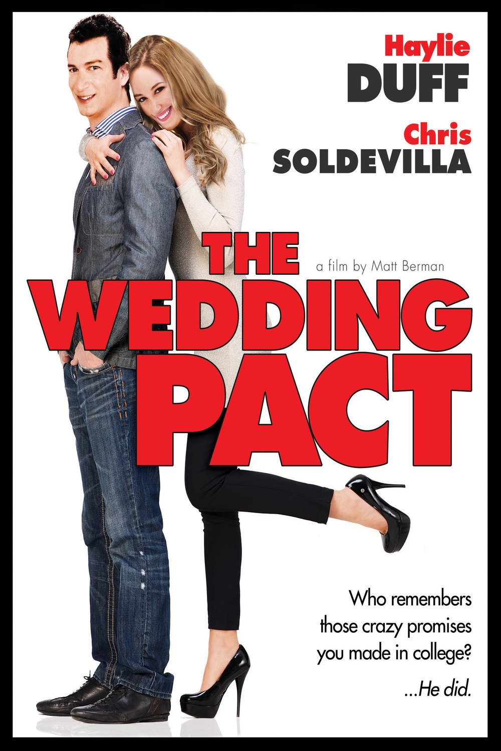 L'affiche du film The Wedding Pact