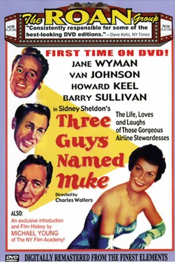 L'affiche du film Three Guys Named Mike