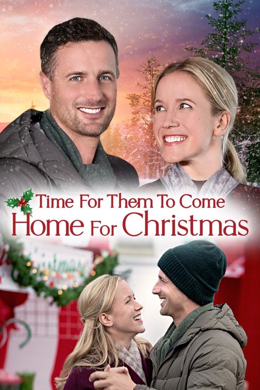 L'affiche du film Time for Them to Come Home for Christmas