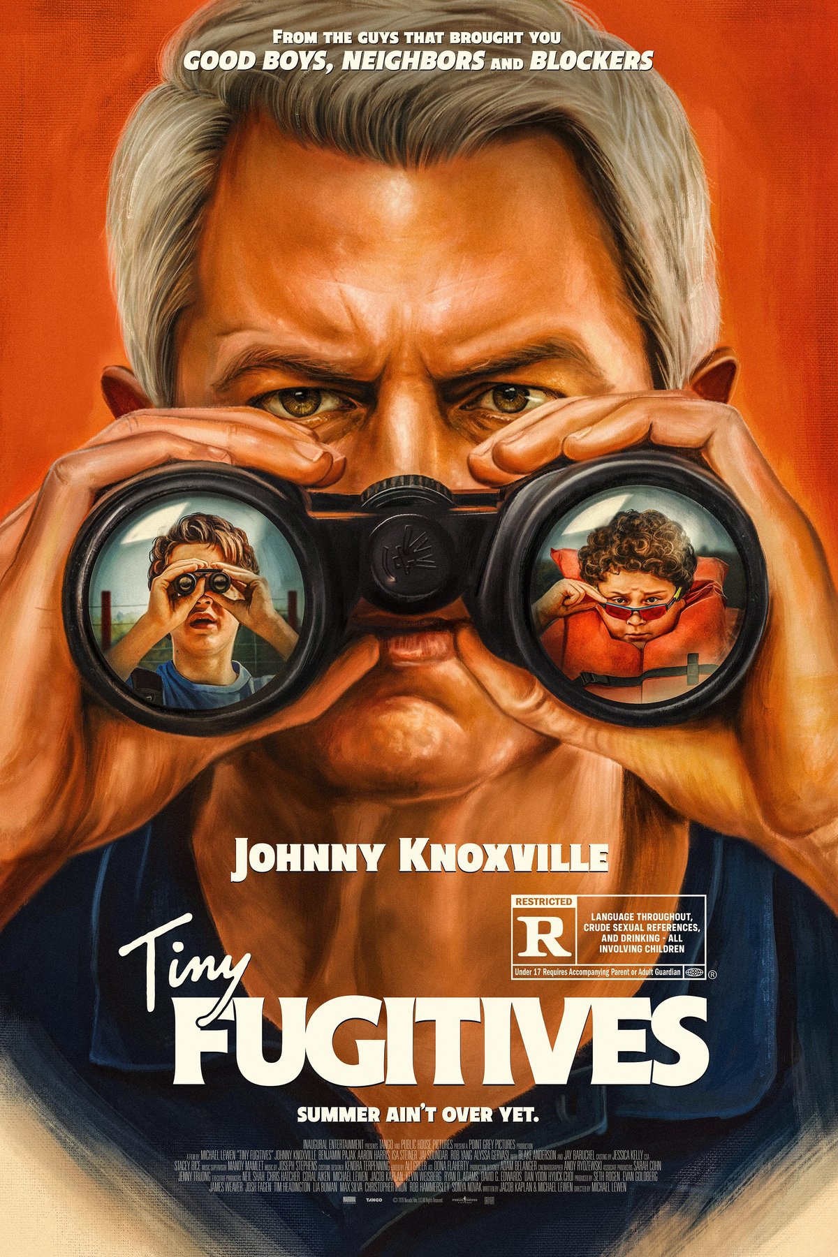 Poster of the movie Tiny Fugitives [2026]