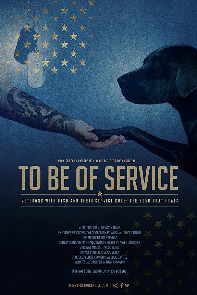 L'affiche du film To Be of Service
