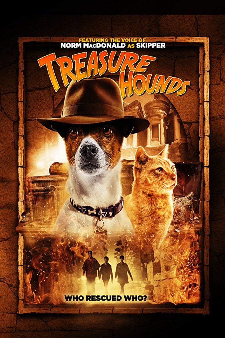 L'affiche du film Treasure Hounds