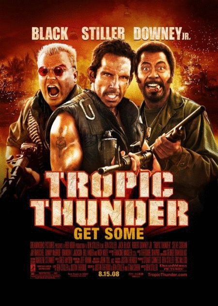 L'affiche du film Tropic Thunder