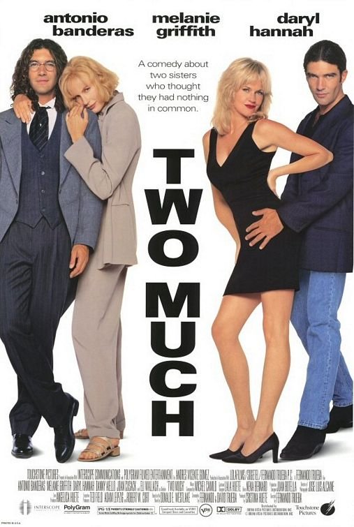 L'affiche du film Two Much