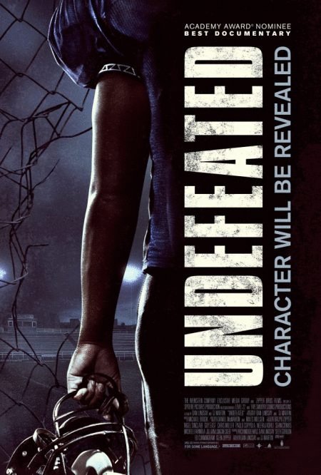 L'affiche du film Undefeated