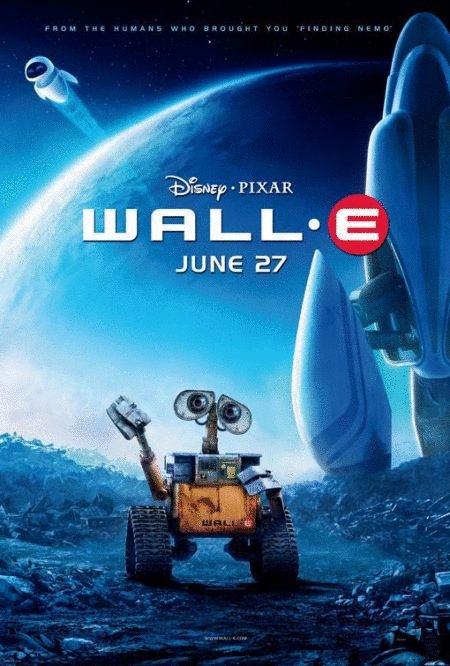 L'affiche du film Wall-E v.f.