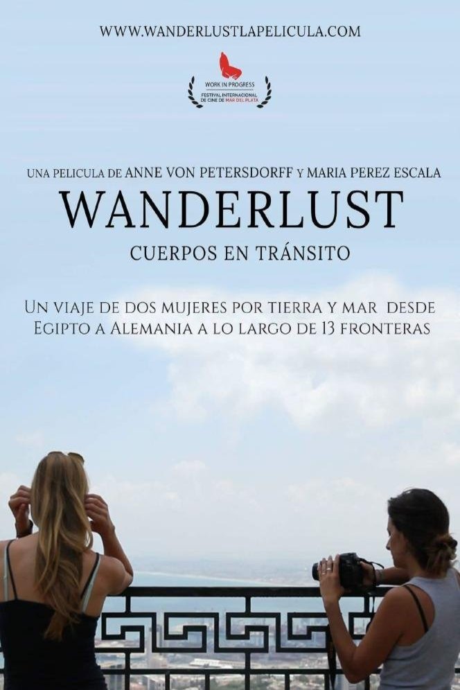 L'affiche du film Wanderlust, female bodies in transit [2016]
