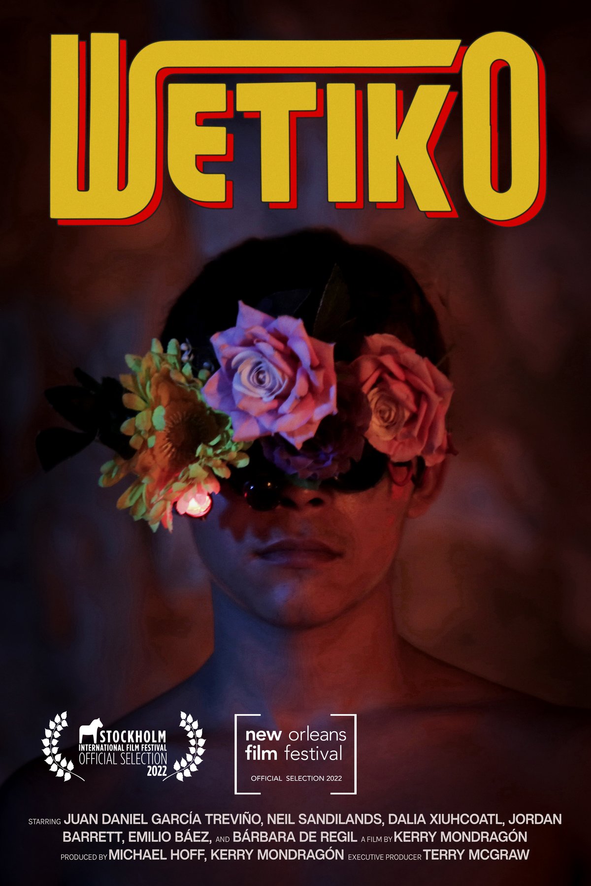 L'affiche du film Wetiko