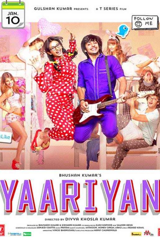 L'affiche du film Yaariyan