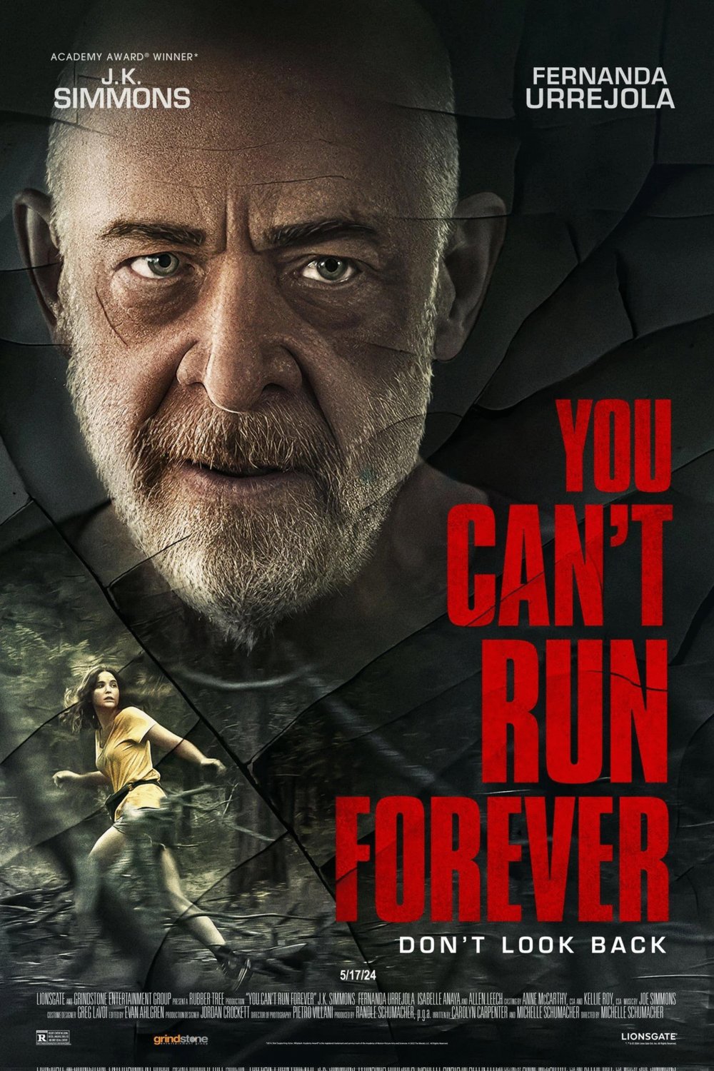 Poster of the movie You Can't Run Forever [2024]
