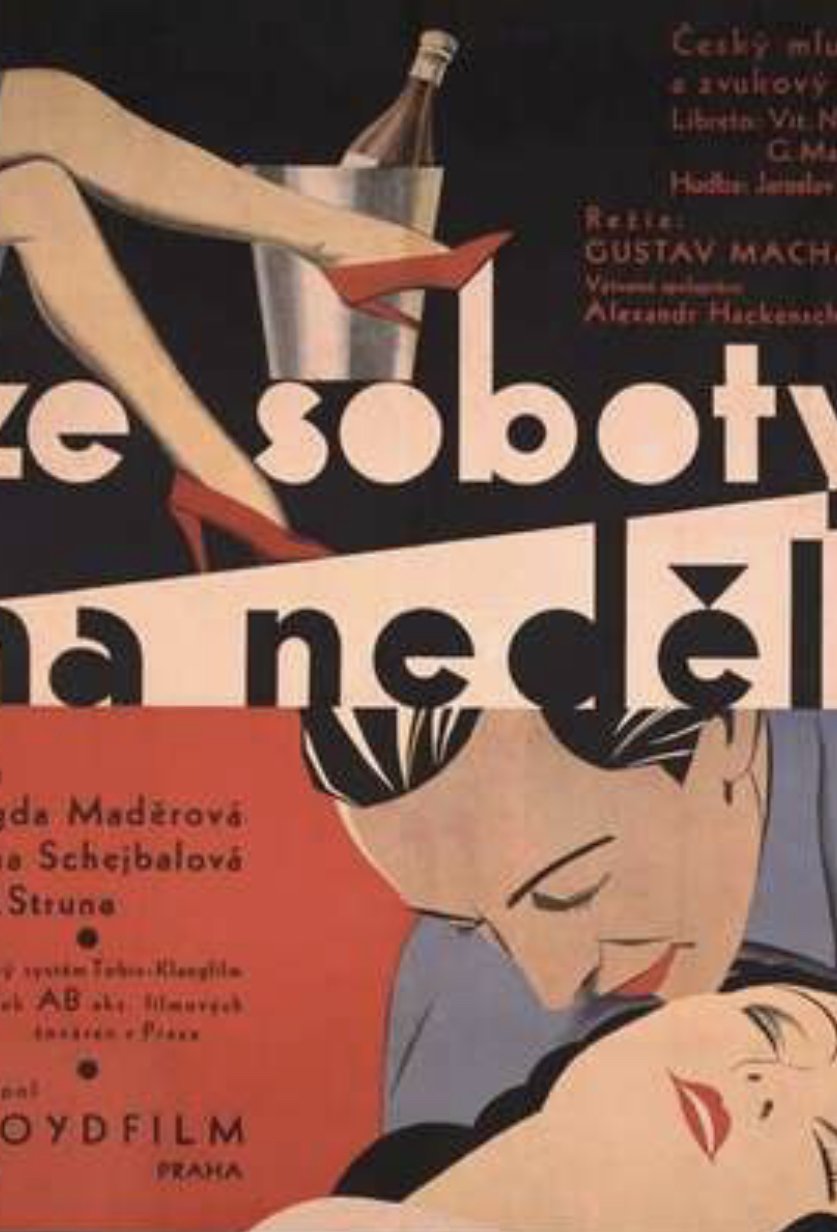 Poster of the movie Du samedi au dimanche [1931]