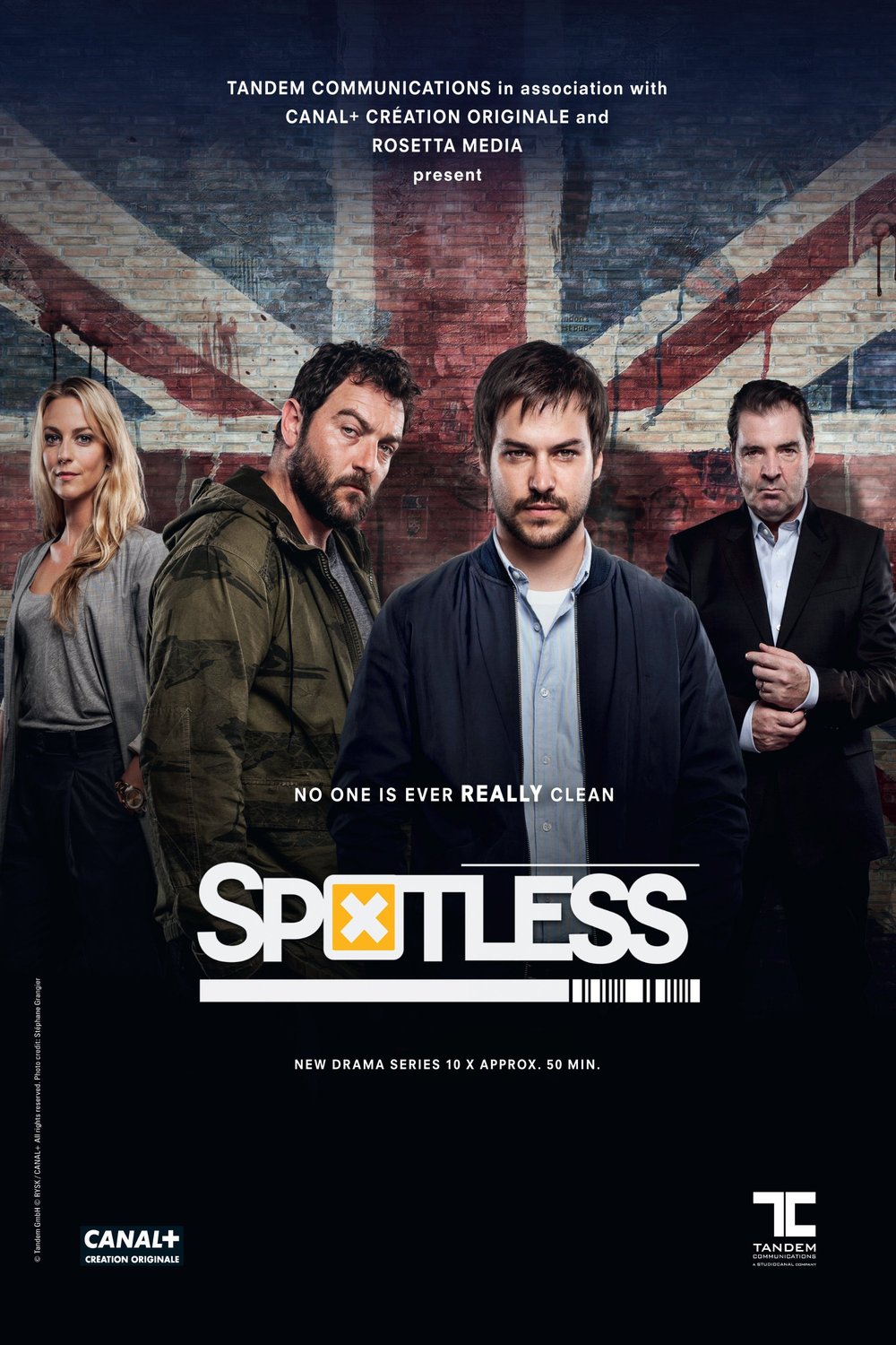 L'affiche du film Spotless
