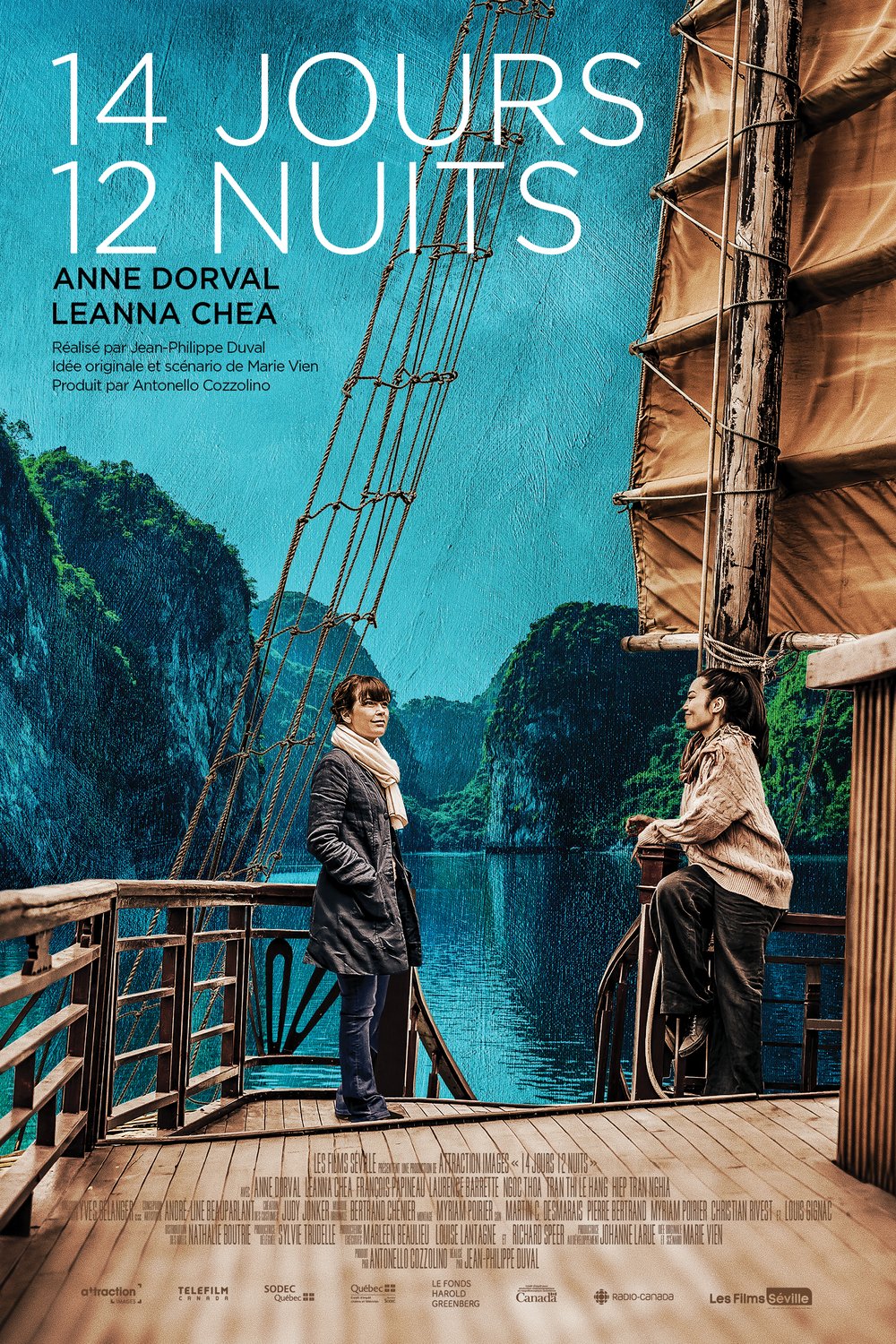 Poster of the movie 14 Days 12 Nights