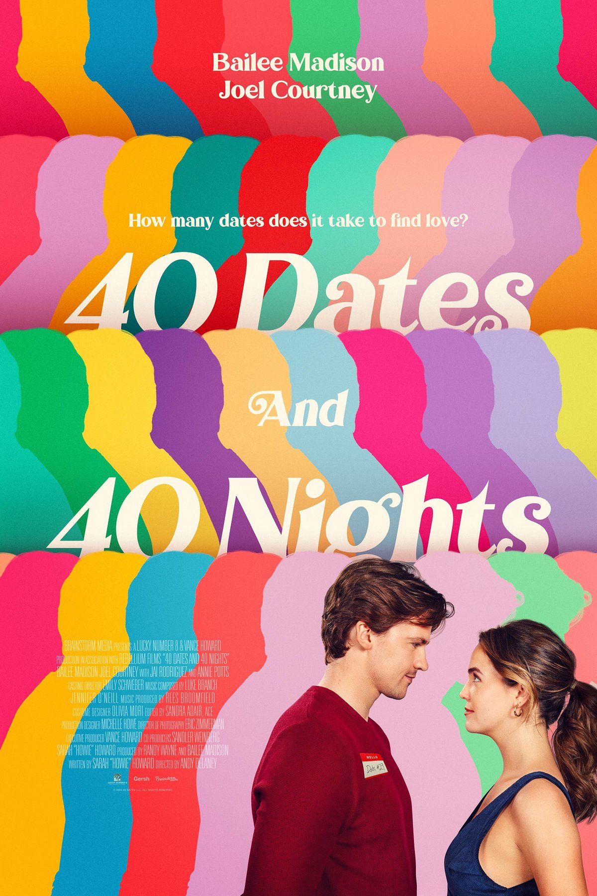 Poster of the movie 40 Dates and 40 Nights [2026]