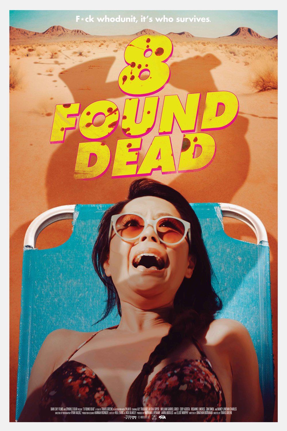 L'affiche du film 8 Found Dead [2022]