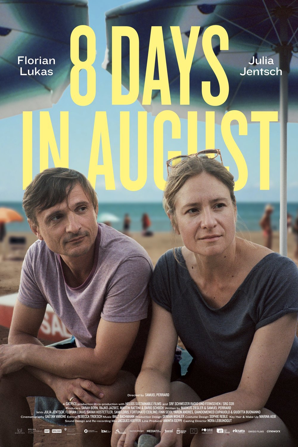 Poster of the movie 8 Days in August [2023]
