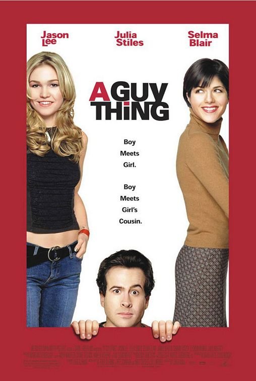 L'affiche du film A Guy Thing