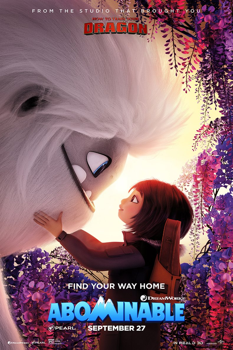 Poster of the movie Abominable