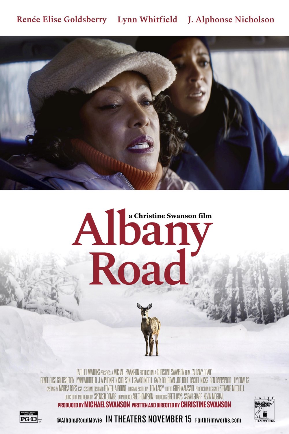 L'affiche du film Albany Road