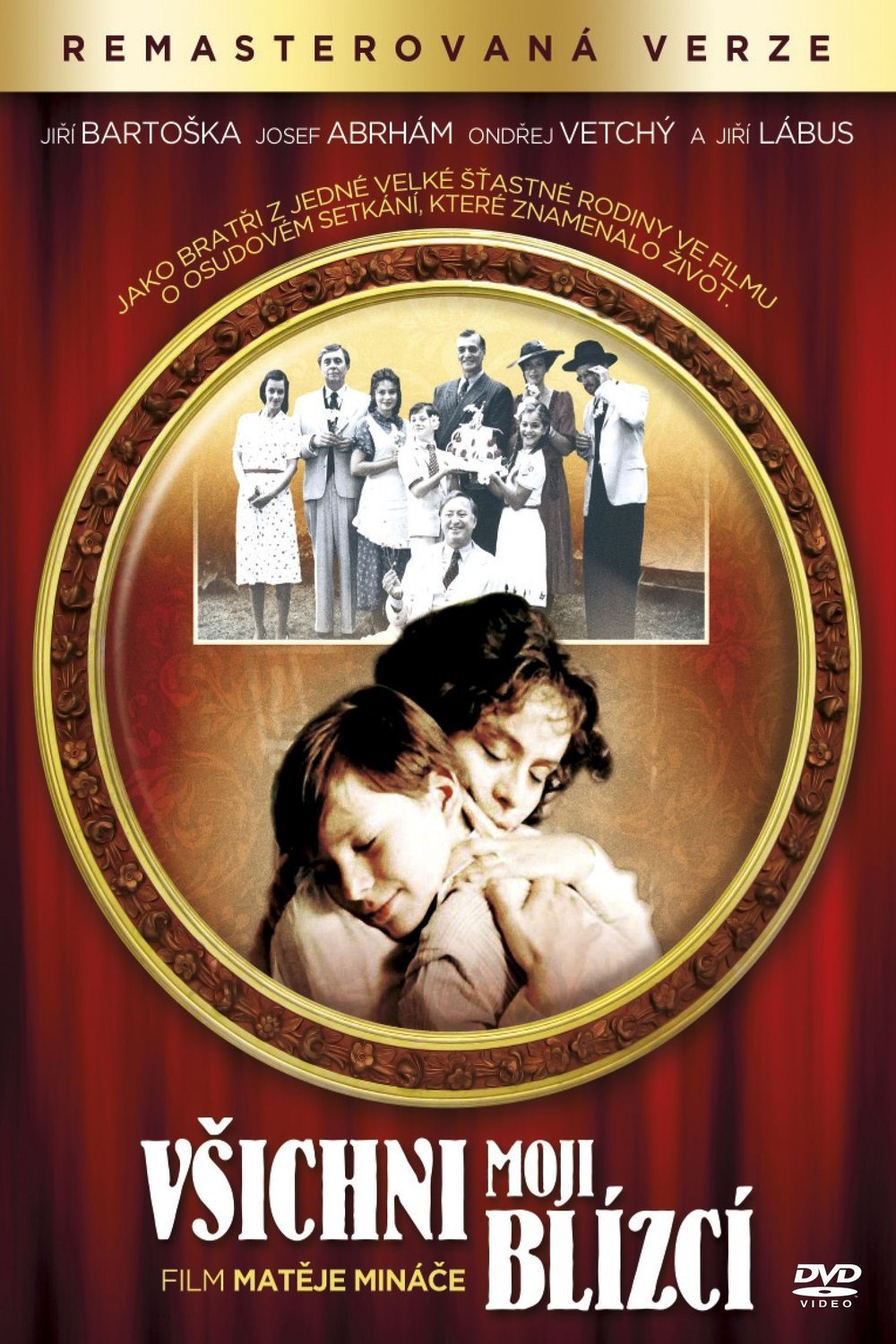 L'affiche originale du film All My Loved Ones en tchèque