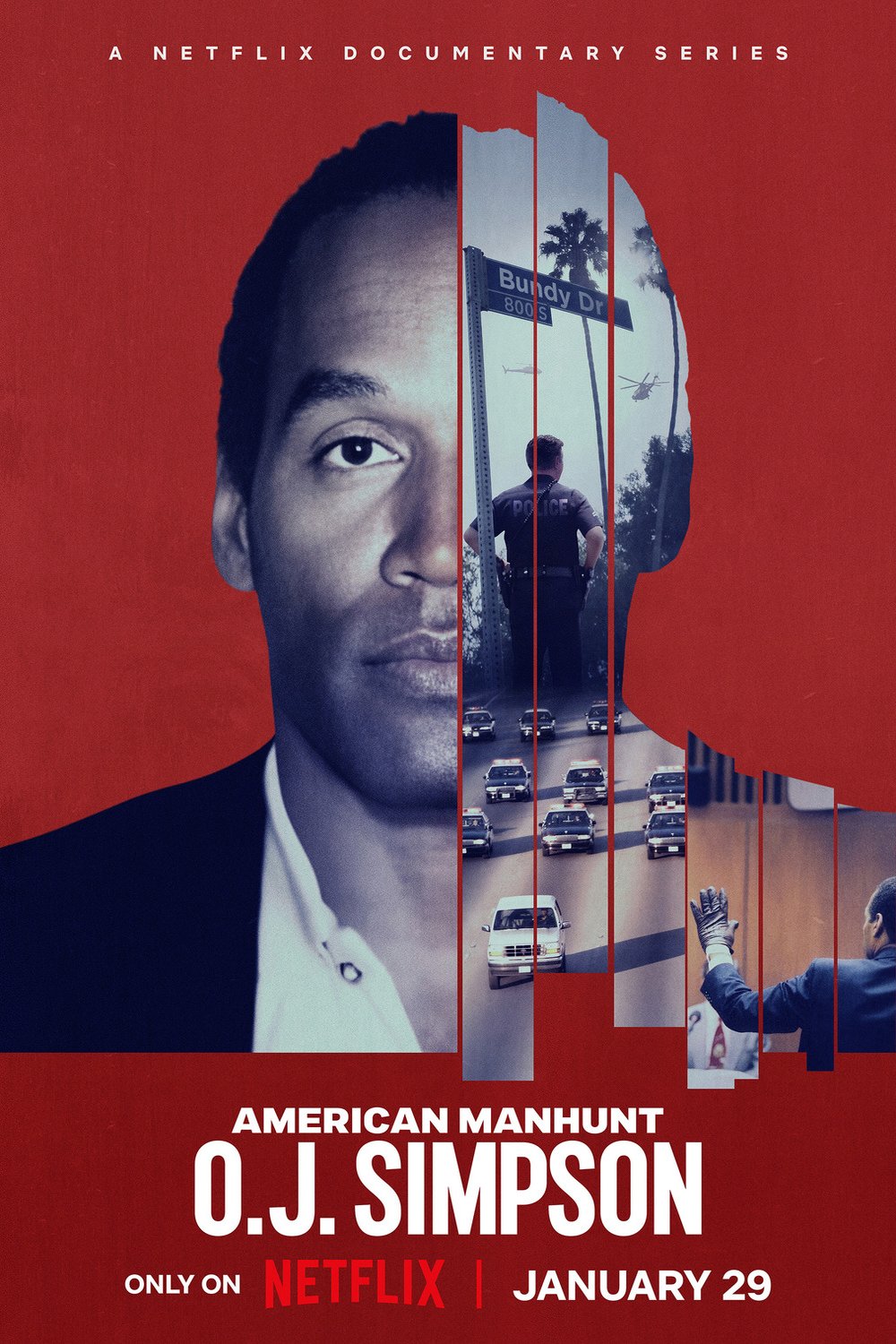 L'affiche du film American Manhunt: O.J. Simpson [2025]
