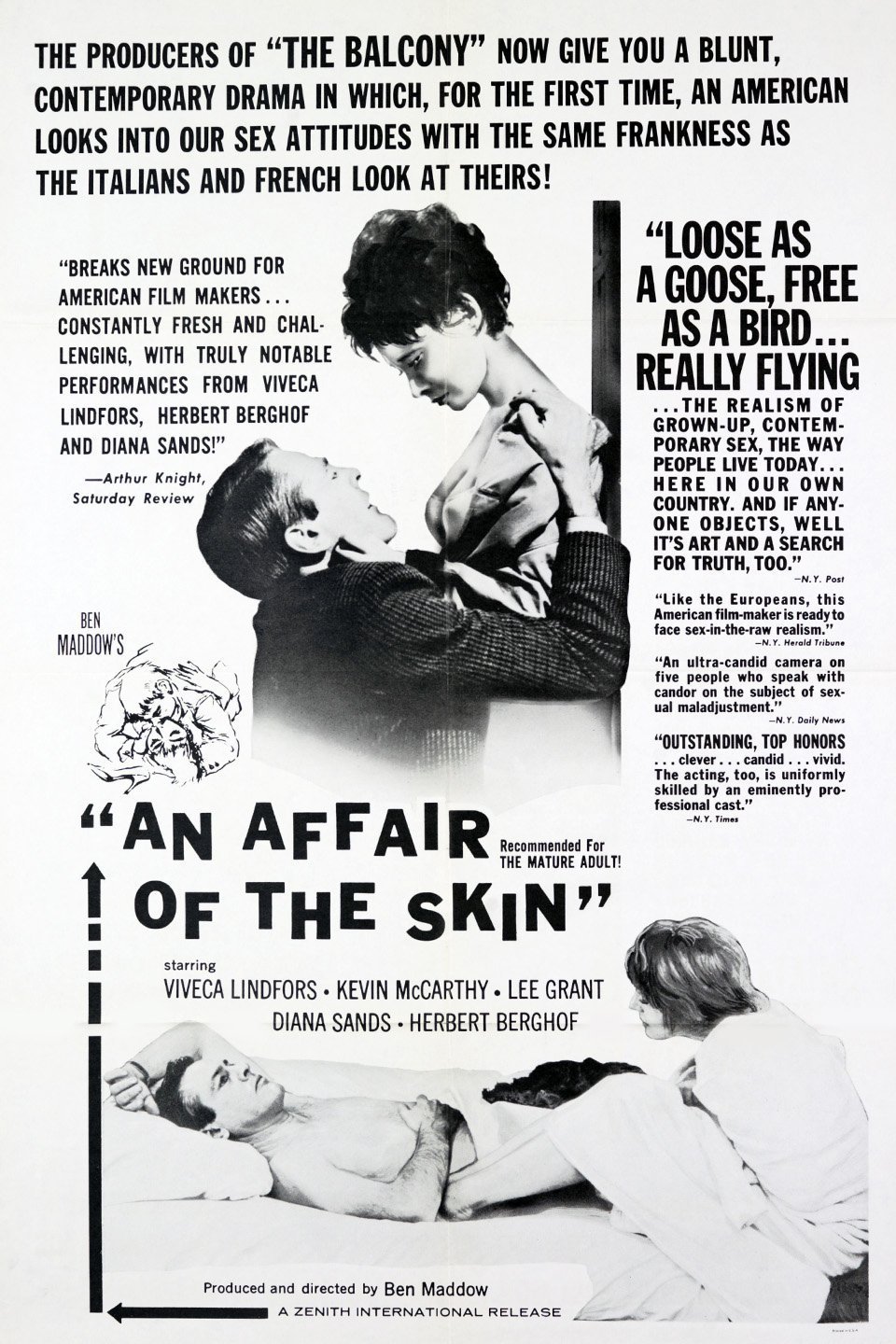 L'affiche du film An Affair of the Skin