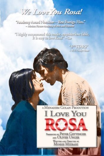 L'affiche du film I Love You Rosa