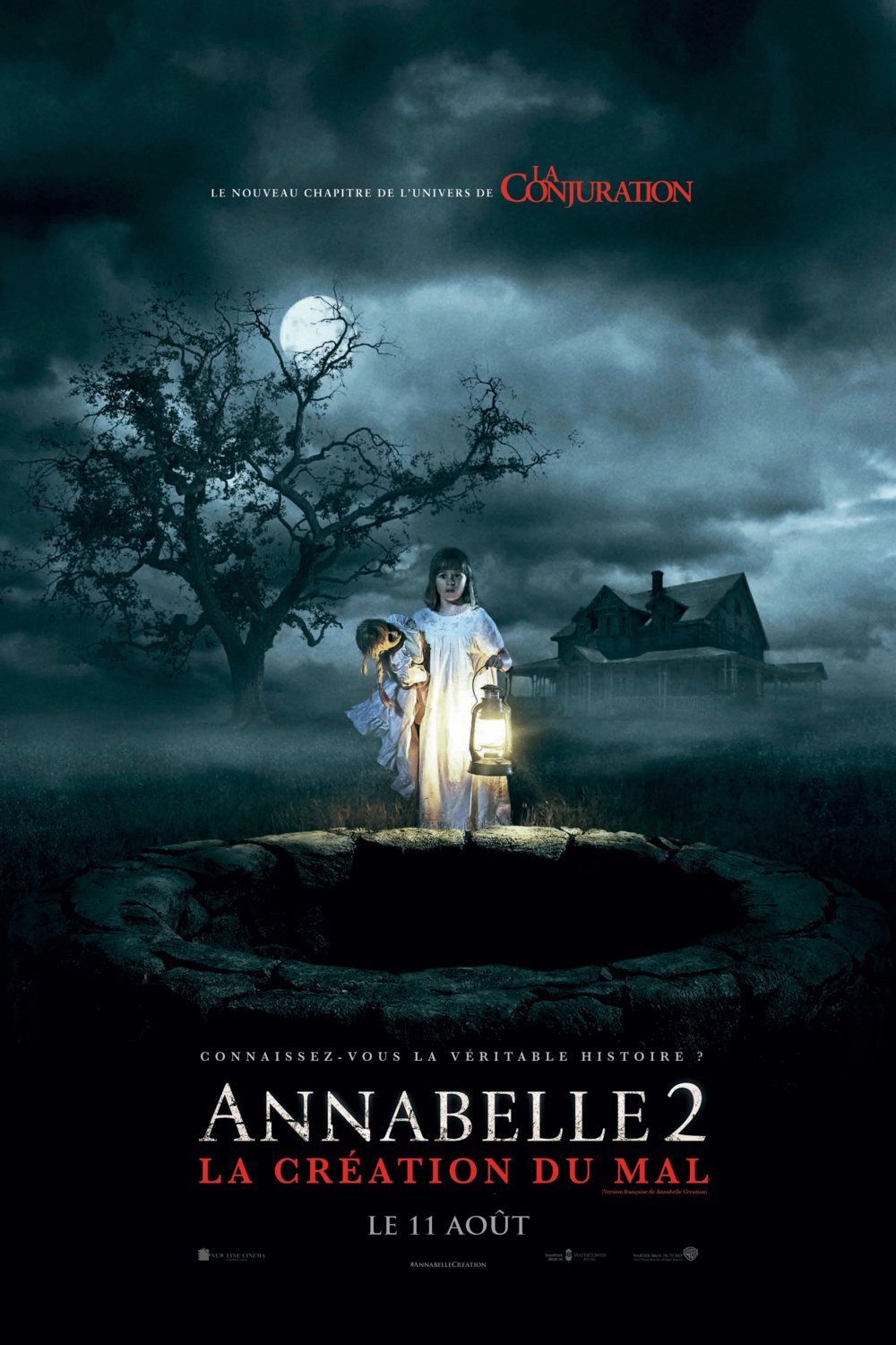 Poster of the movie Annabelle 2: La création du mal