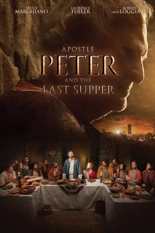 L'affiche du film Apostle Peter and the Last Supper