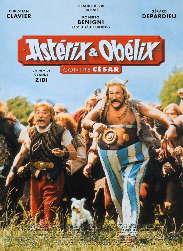 Poster of the movie Astérix et Obélix contre César
