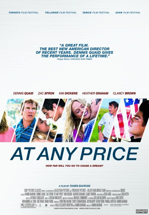 L'affiche du film At Any Price