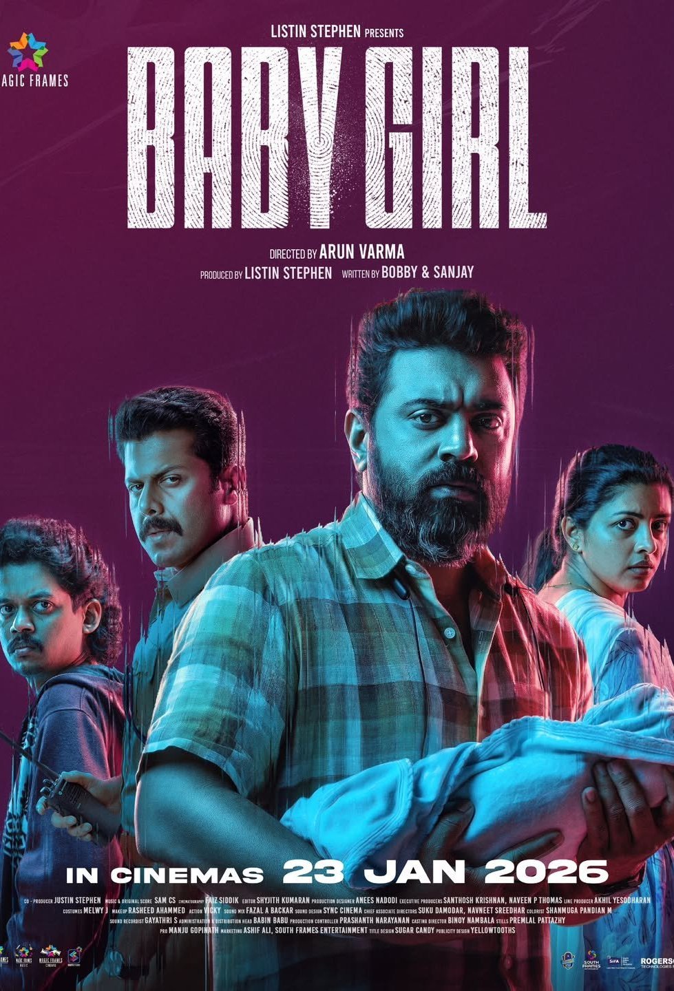 Poster of the movie Baby Girl [2026]